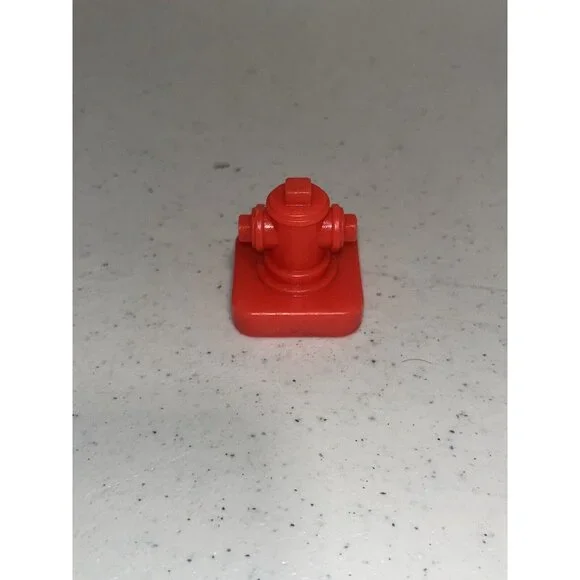 Vintage 1986 Fisher-Price Main Street Replacement Fire Hydrant - Picture 4 of 4